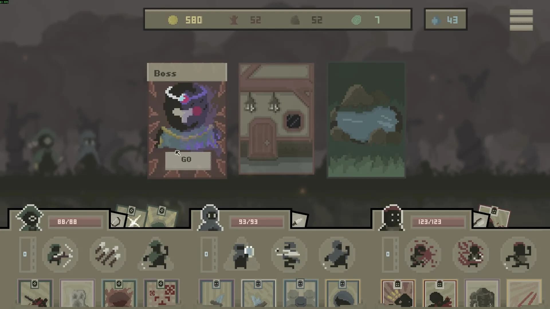 黯淡密林：鲁莽小队(Fadedlands: The Reckless Squad) görsel 3