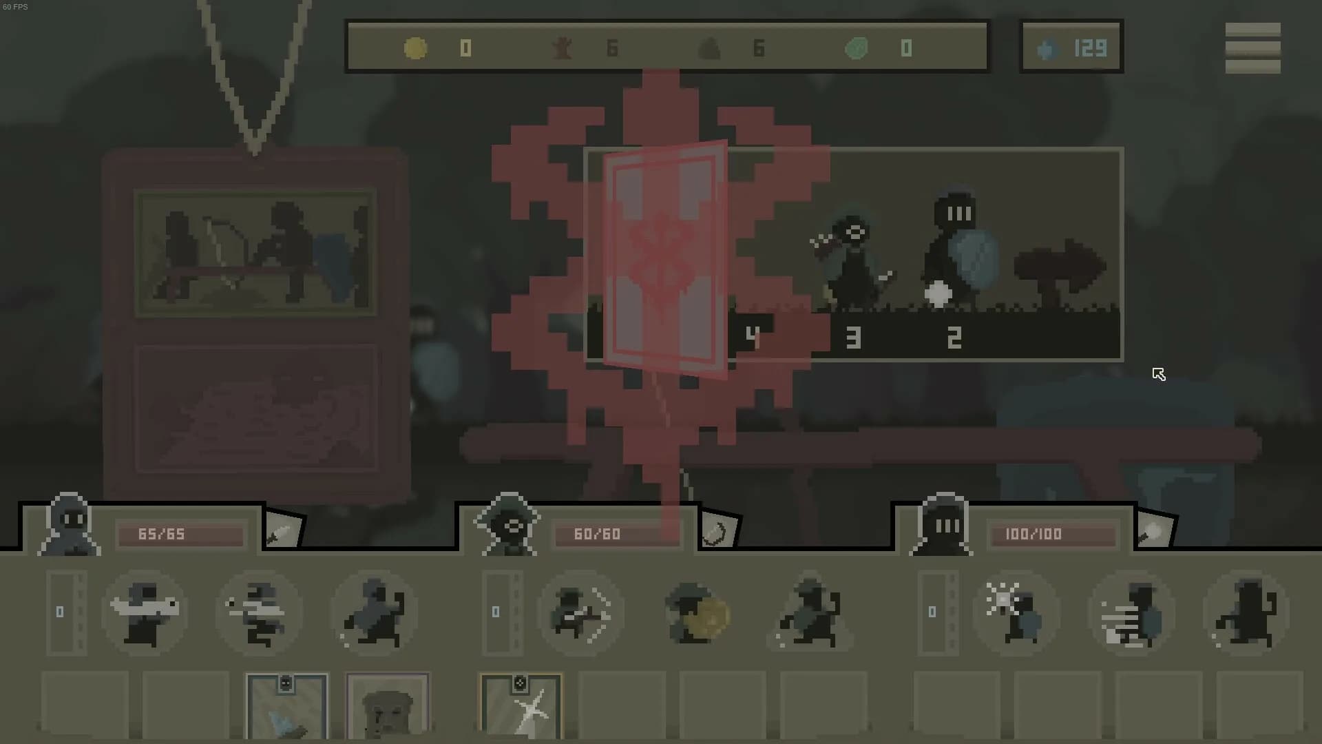黯淡密林：鲁莽小队(Fadedlands: The Reckless Squad) görsel 5