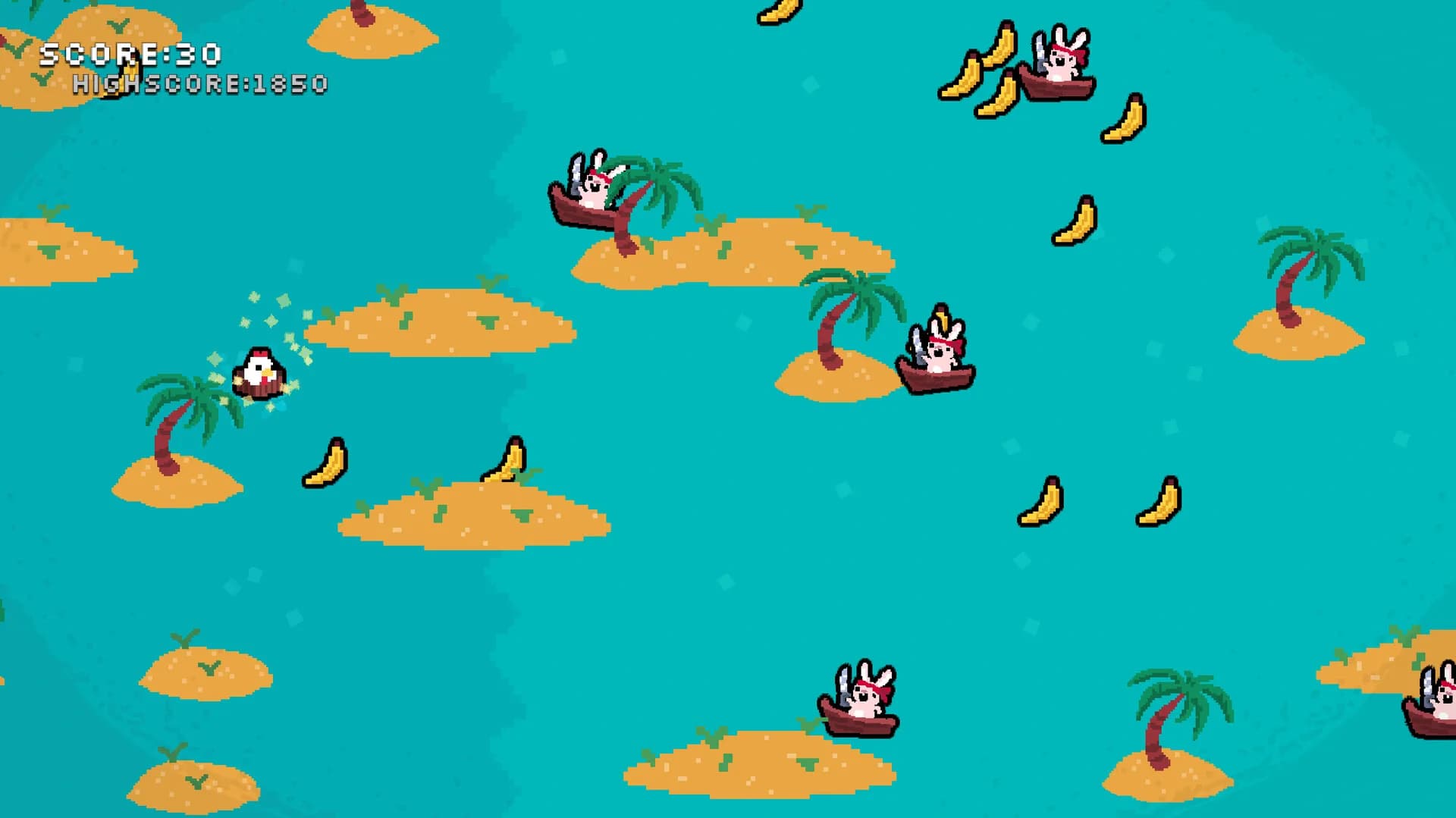 Poor Piggy Pirate görsel 4