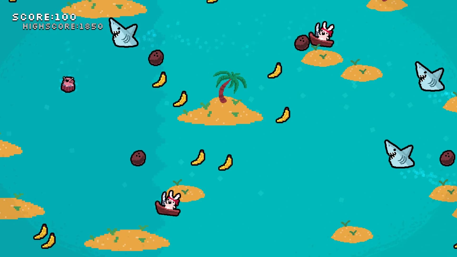 Poor Piggy Pirate görsel 5
