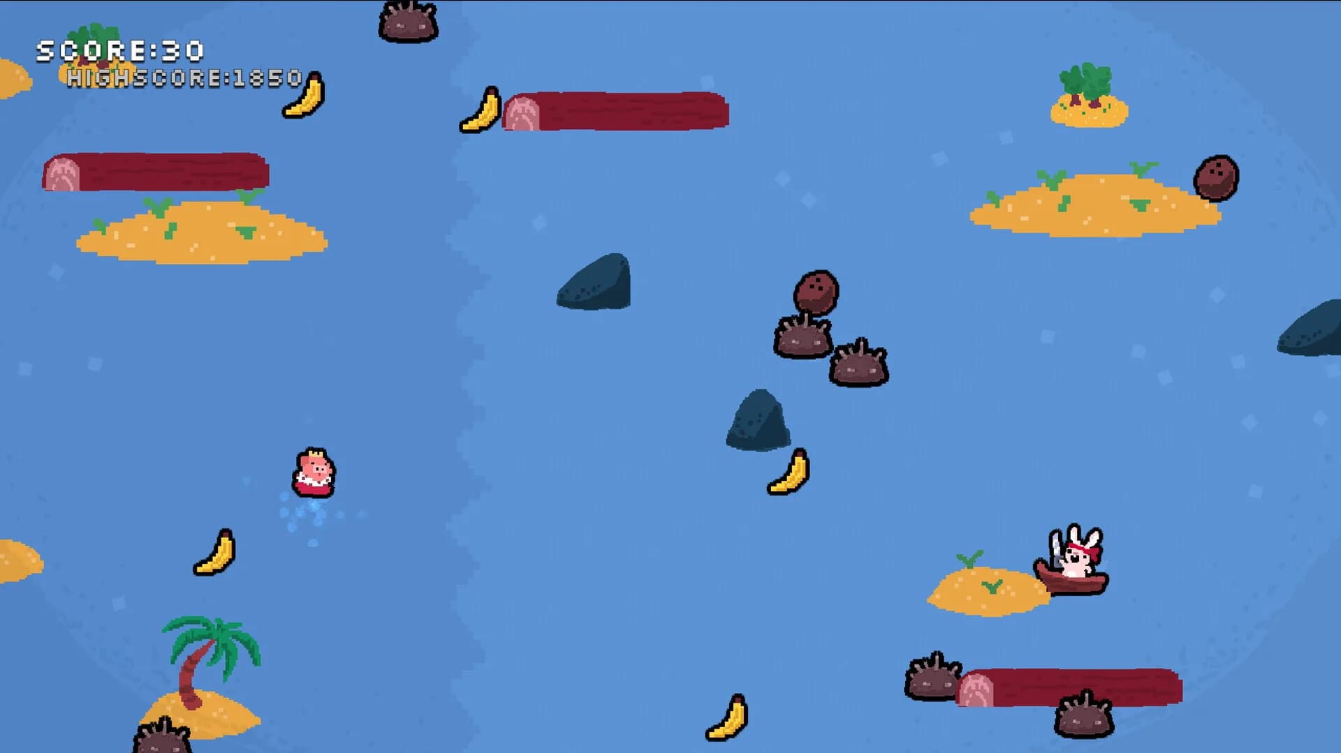 Poor Piggy Pirate görsel 6