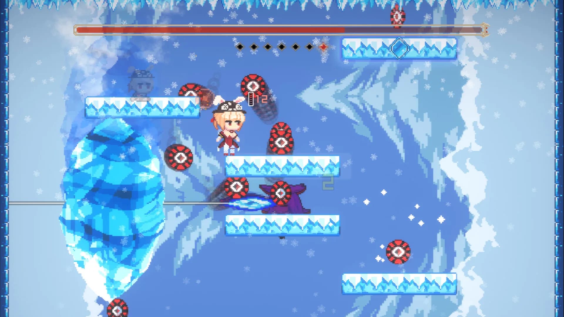 Falling with Ice Phoenix! - Cozy Version görsel 3