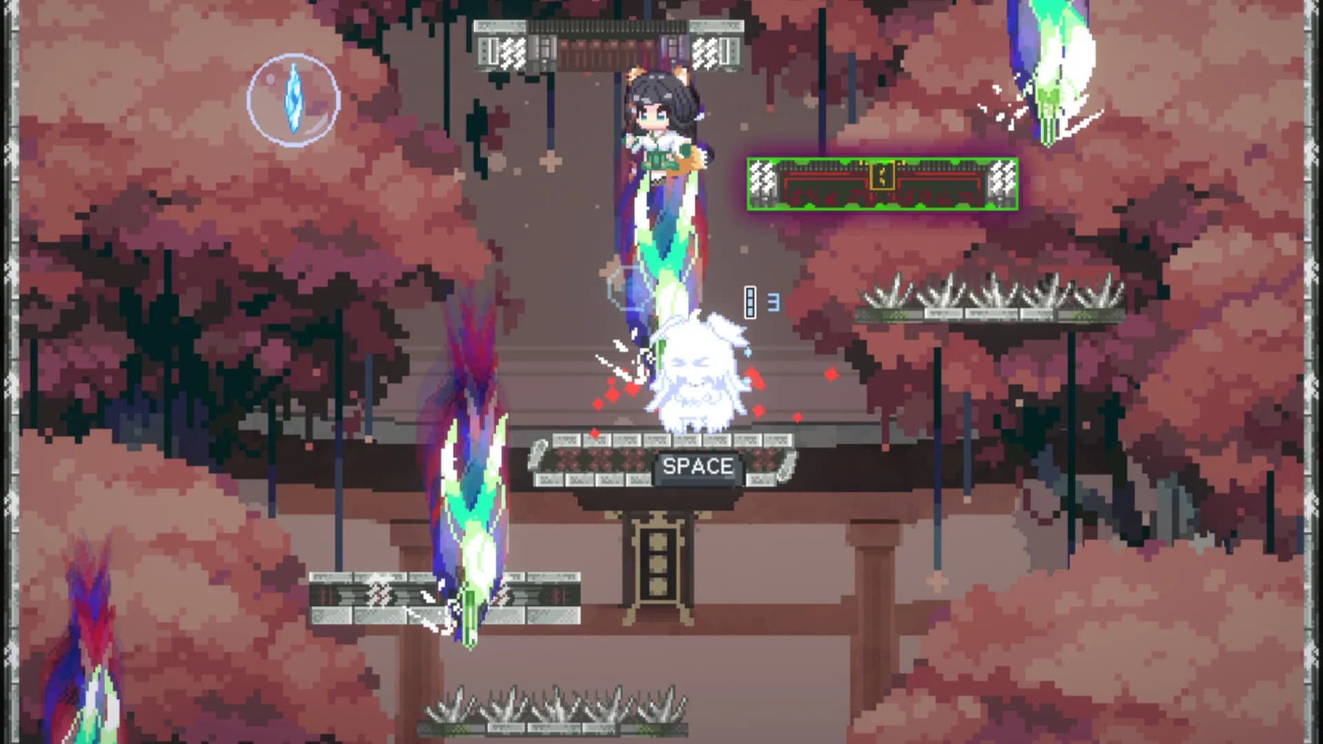 Falling with Ice Phoenix! - Cozy Version görsel 5