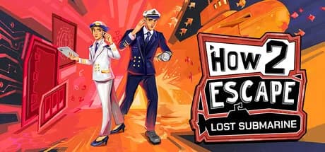 How 2 Escape: Lost Submarine