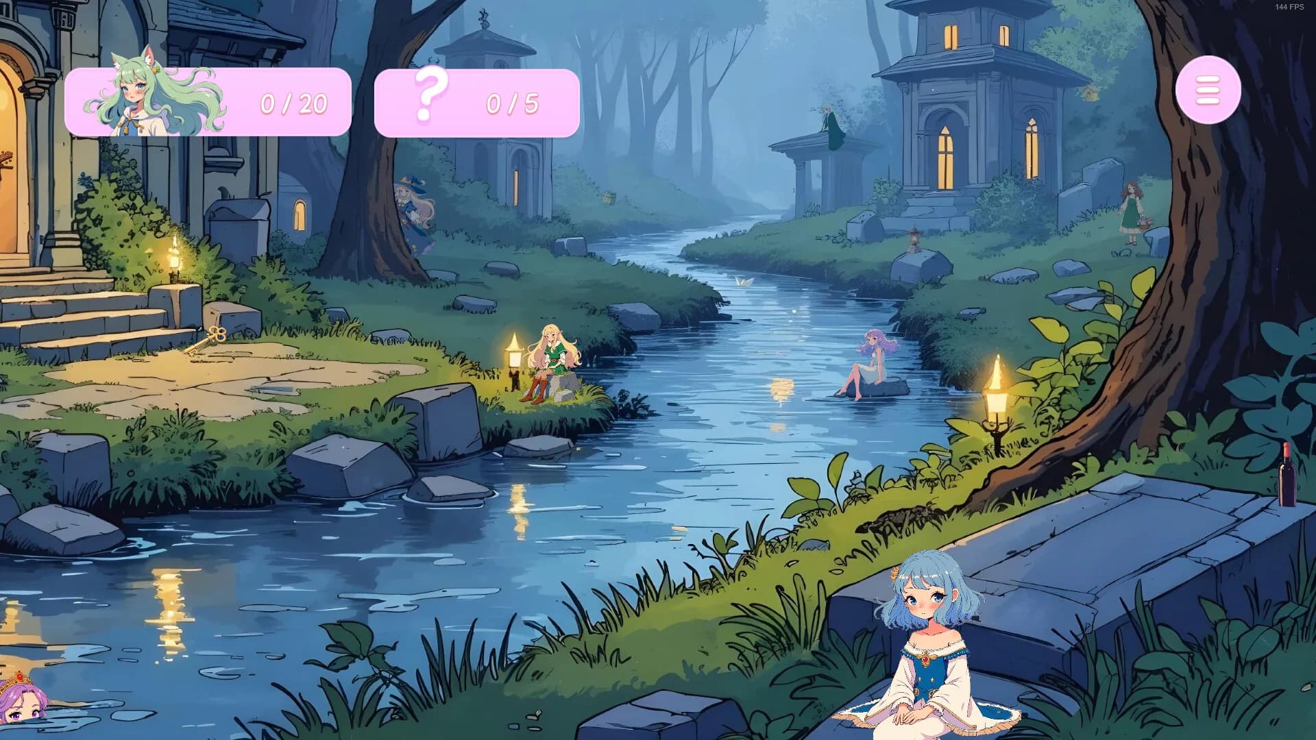 Hidden Anime Girls görsel 2