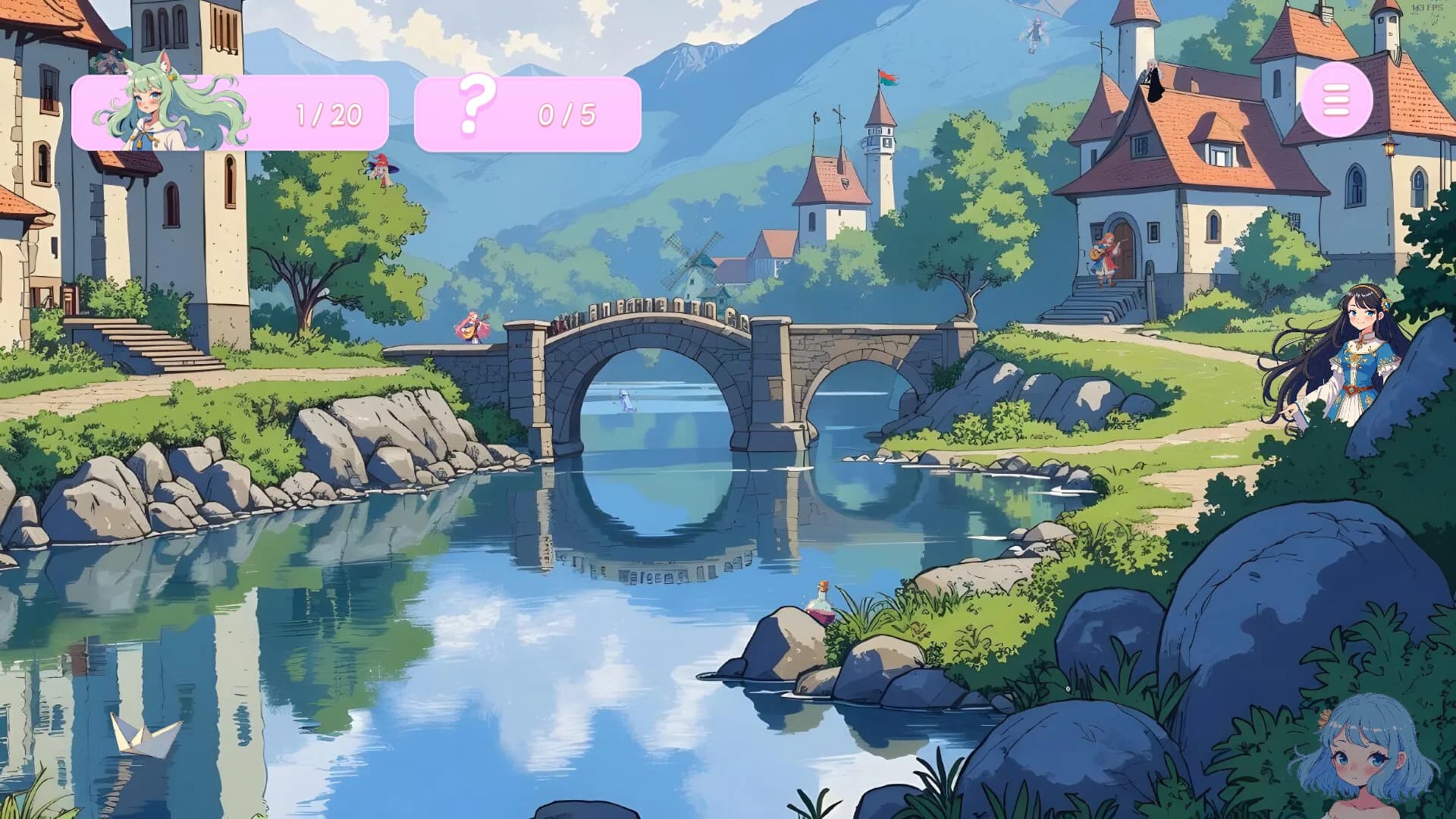 Hidden Anime Girls görsel 3