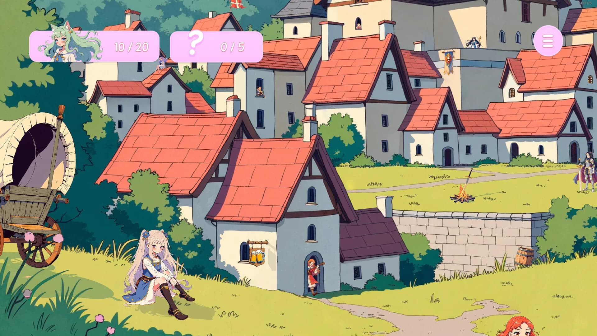 Hidden Anime Girls görsel 5