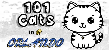 101 Cats in Orlando görsel 1