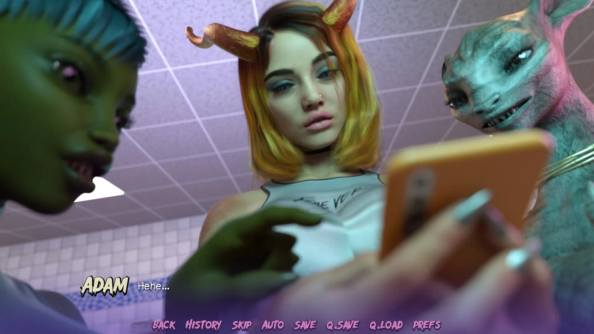 Monster City: A Monster College Story görsel 9