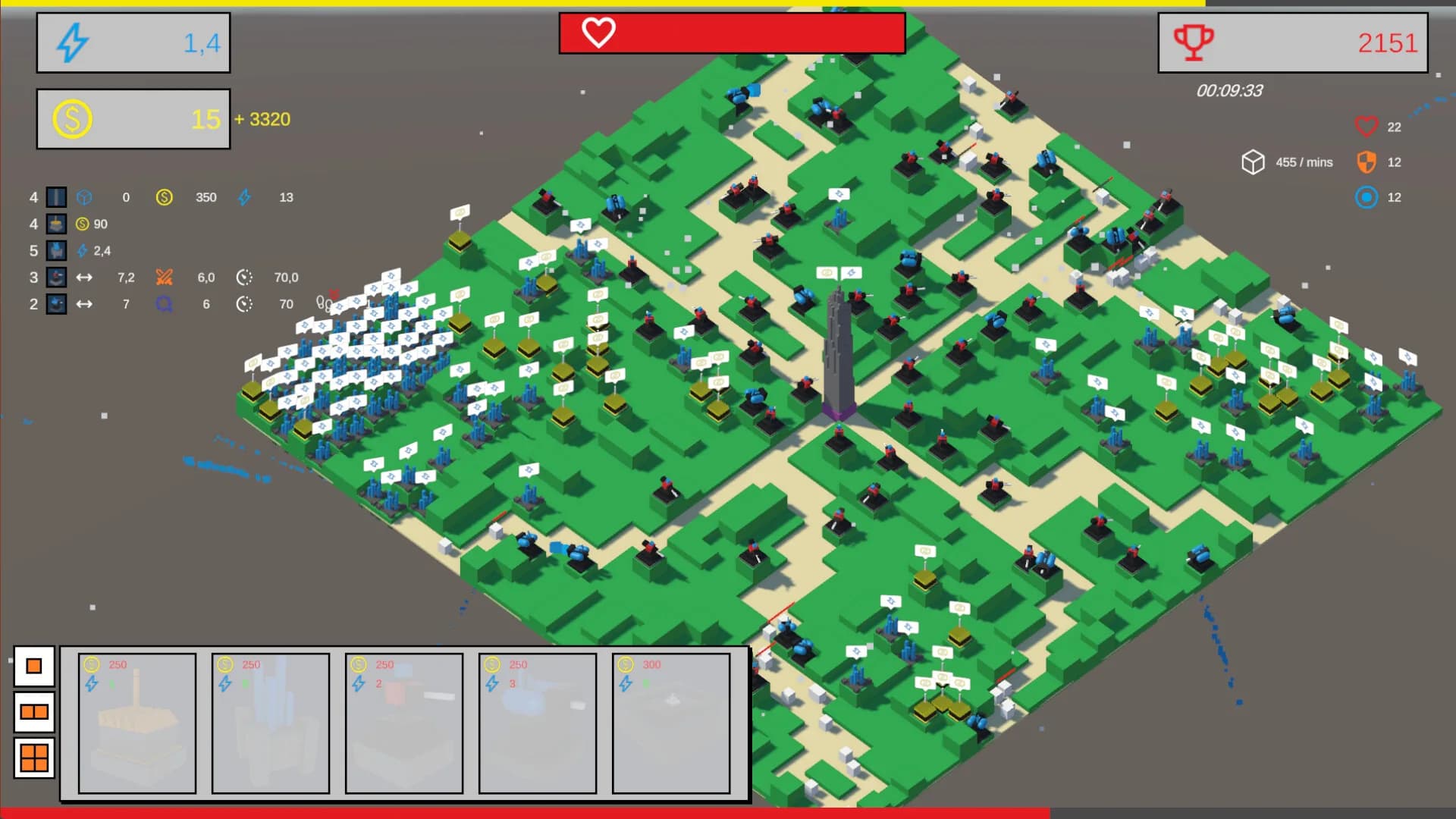 Cube Guardian : Tower Defender görsel 2