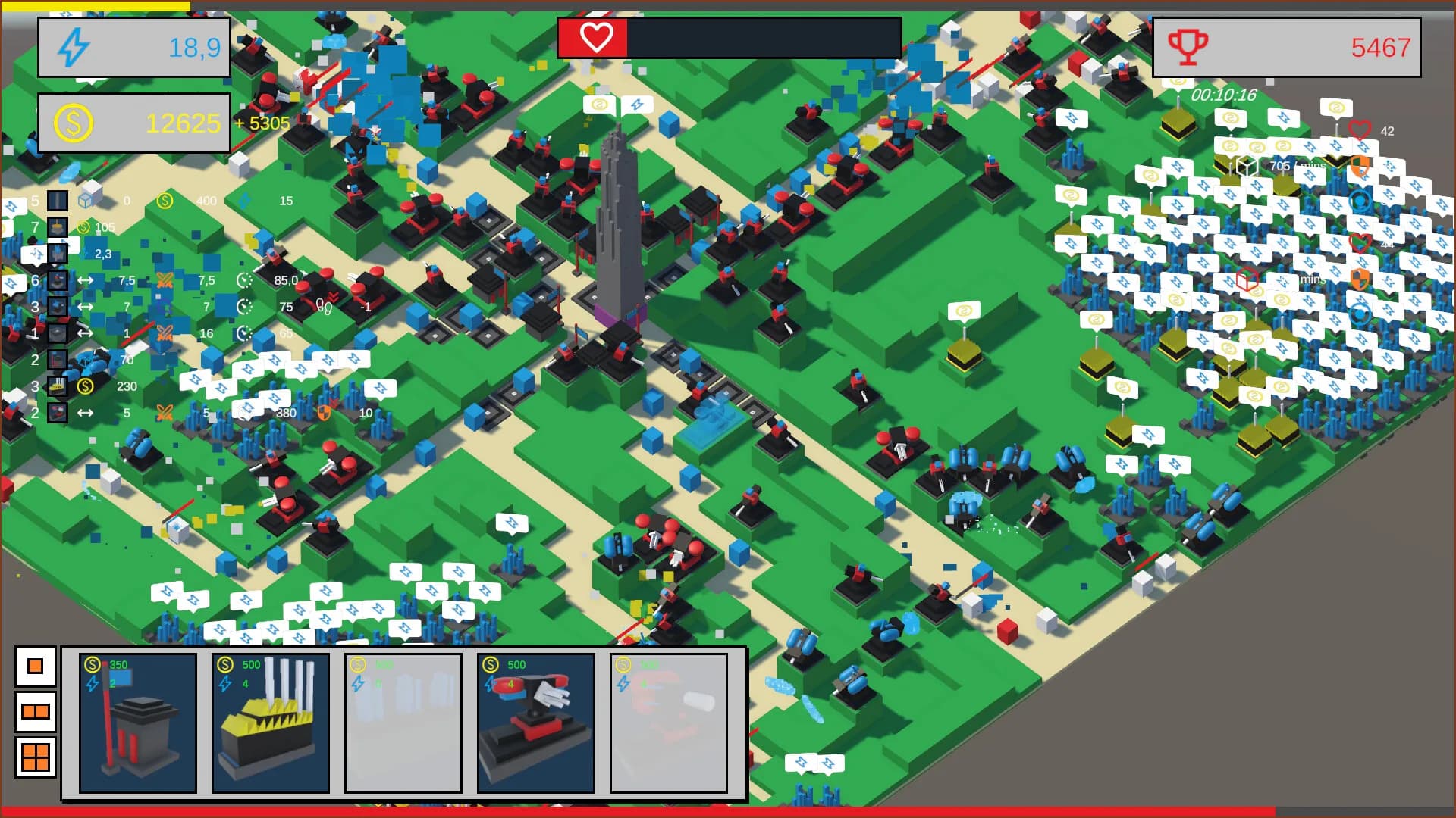 Cube Guardian : Tower Defender görsel 3