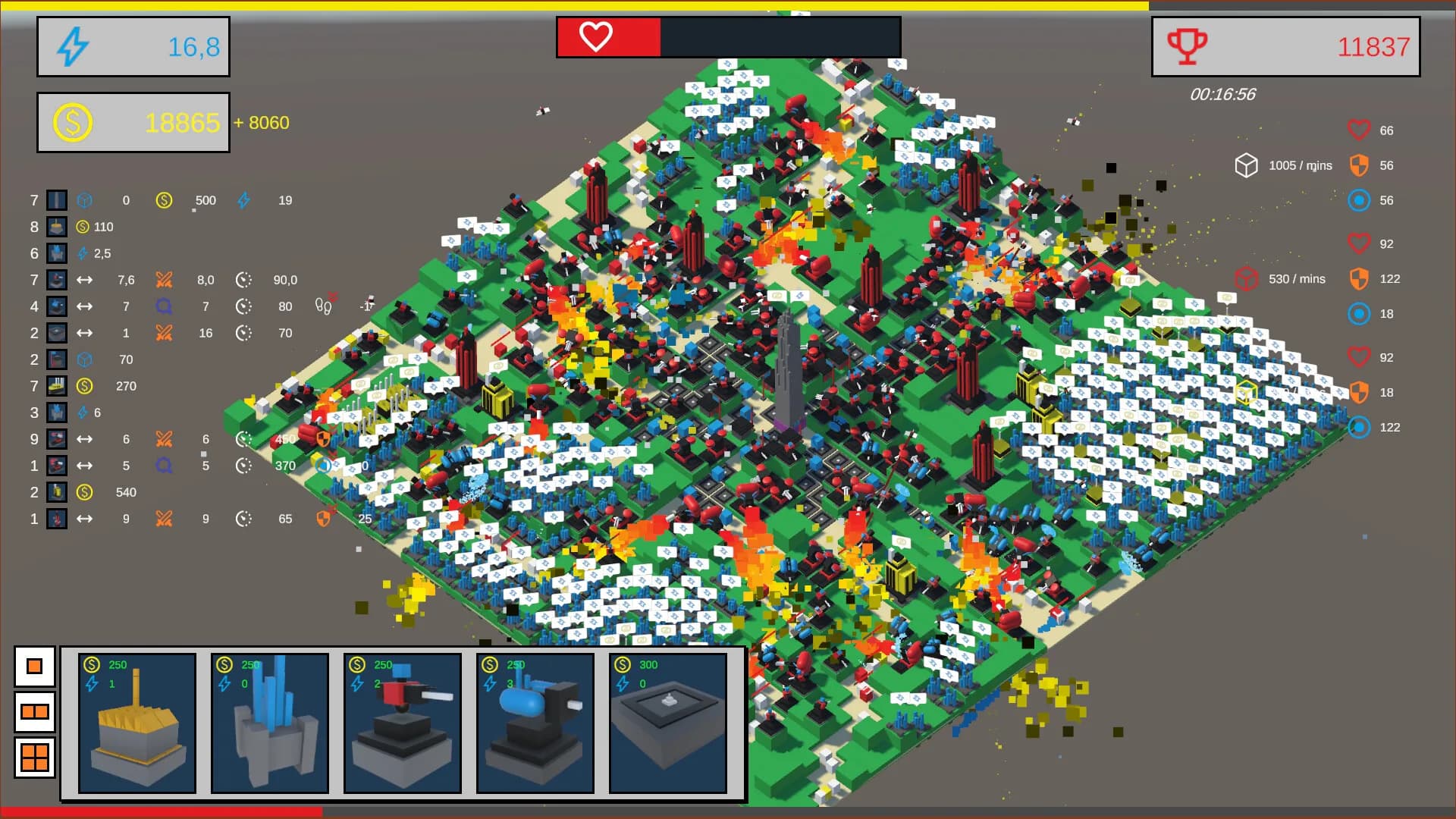 Cube Guardian : Tower Defender görsel 4