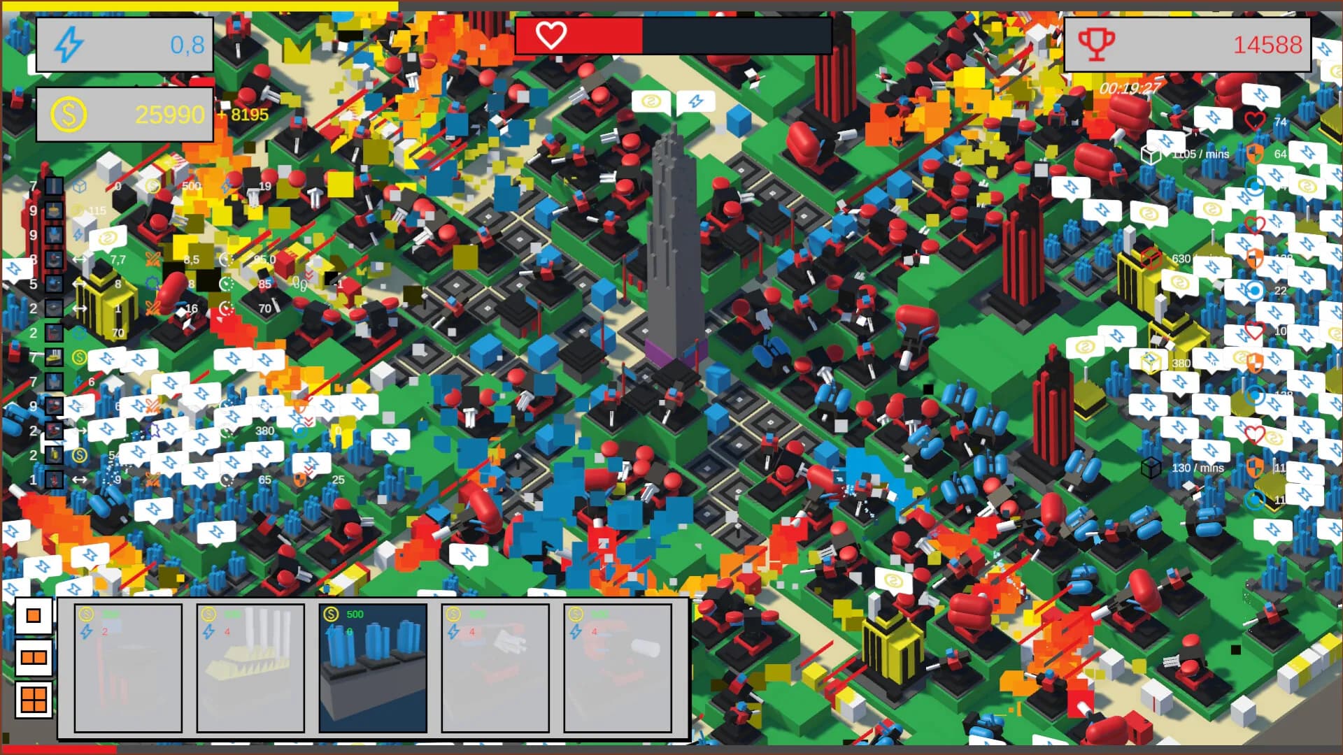 Cube Guardian : Tower Defender görsel 5