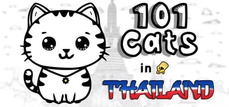 101 Cats in Thailand görsel 1
