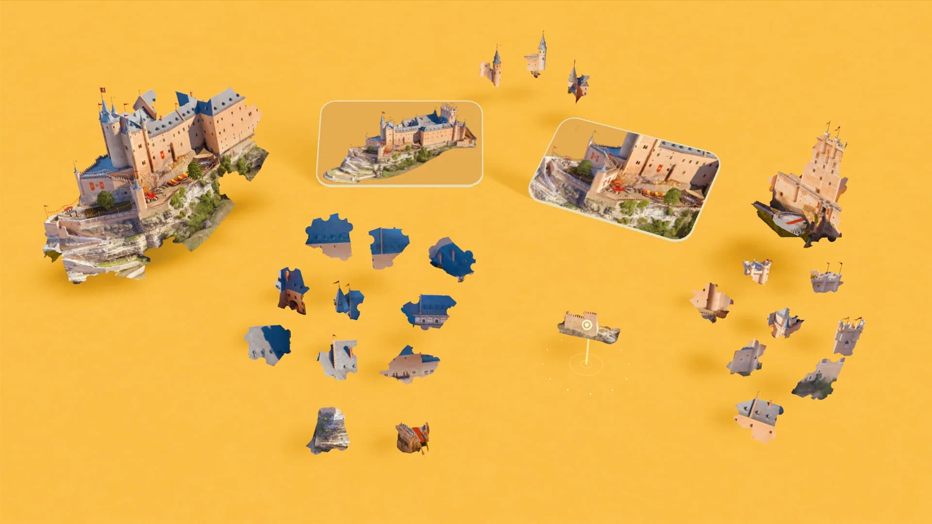 Puzzling Places - 3D Jigsaw Sim görsel 2