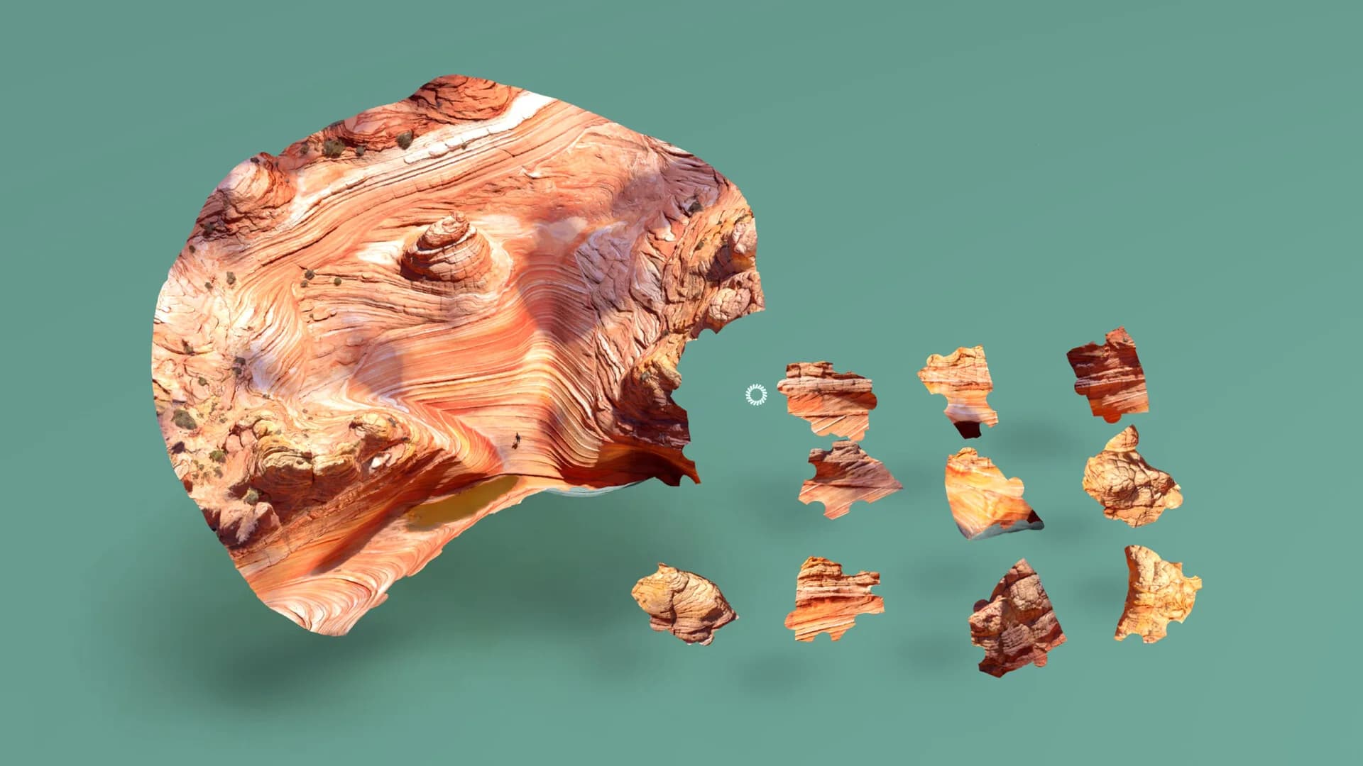 Puzzling Places - 3D Jigsaw Sim görsel 7