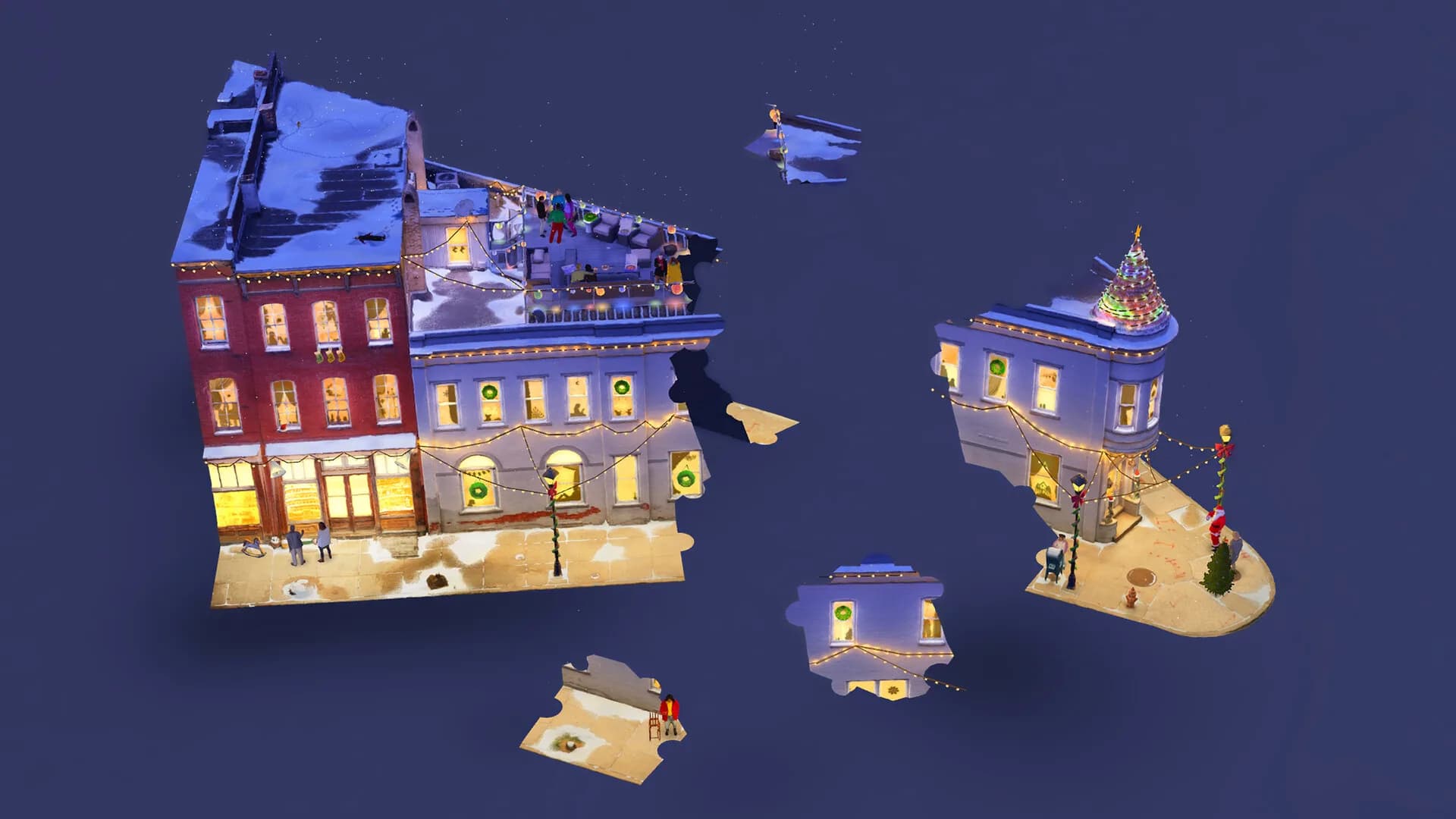 Puzzling Places - 3D Jigsaw Sim görsel 8