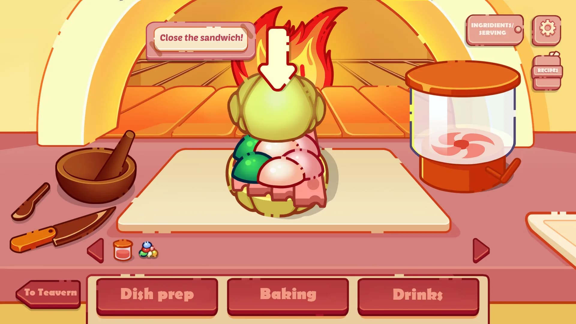 Candyville Cafe görsel 6