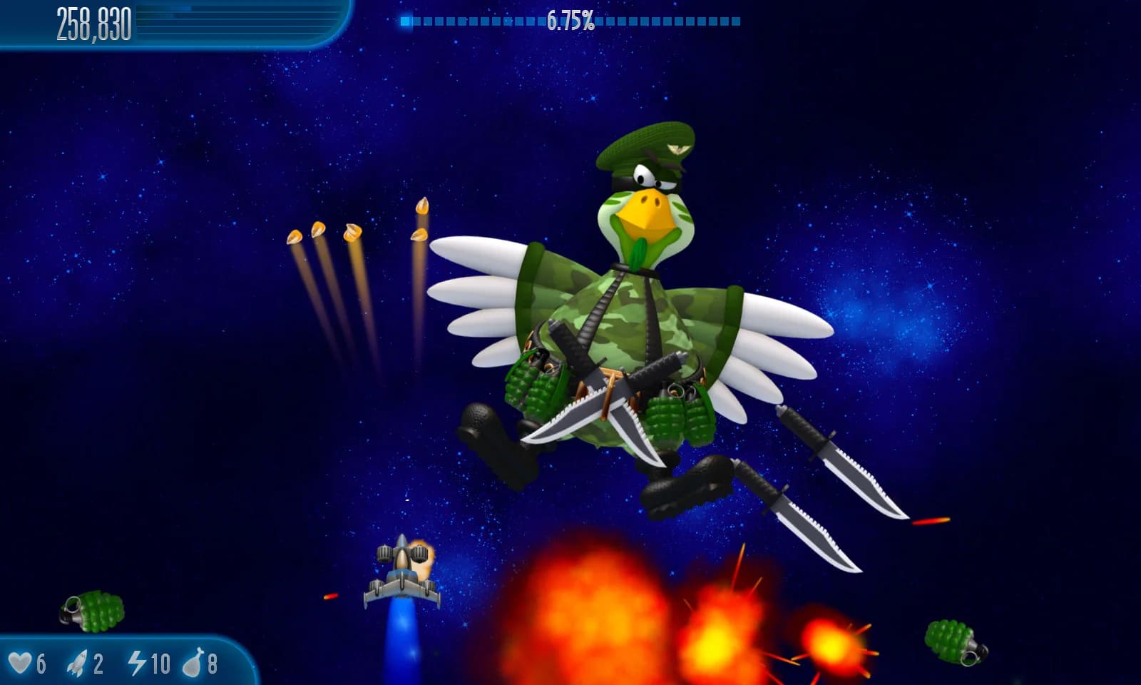 Chicken Invaders 5 görsel 2