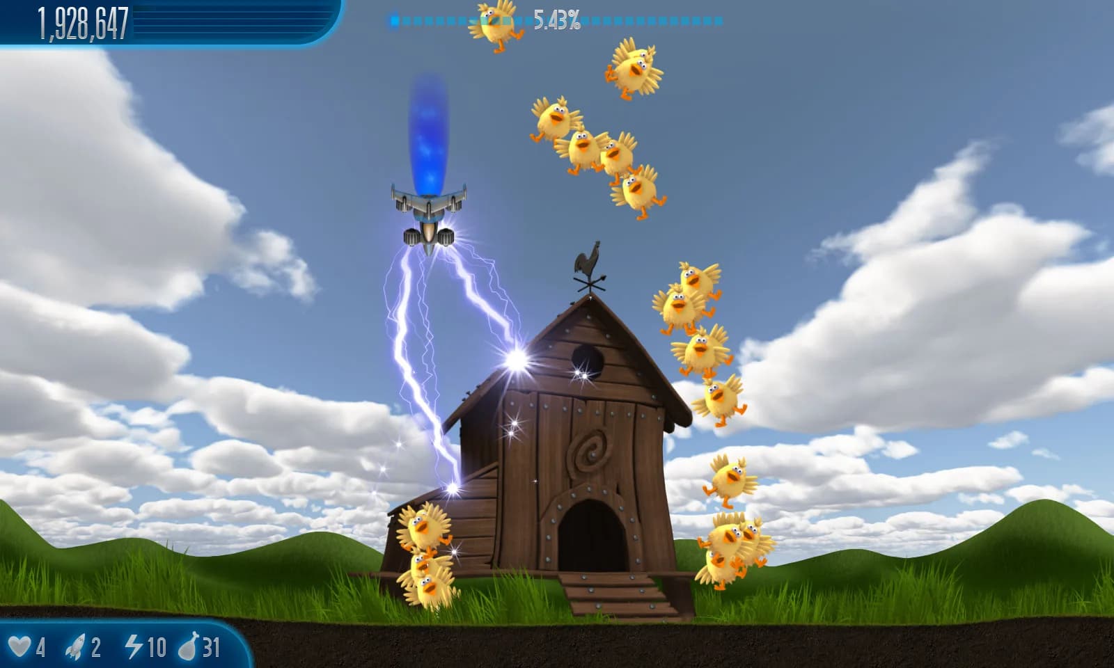 Chicken Invaders 5 görsel 3