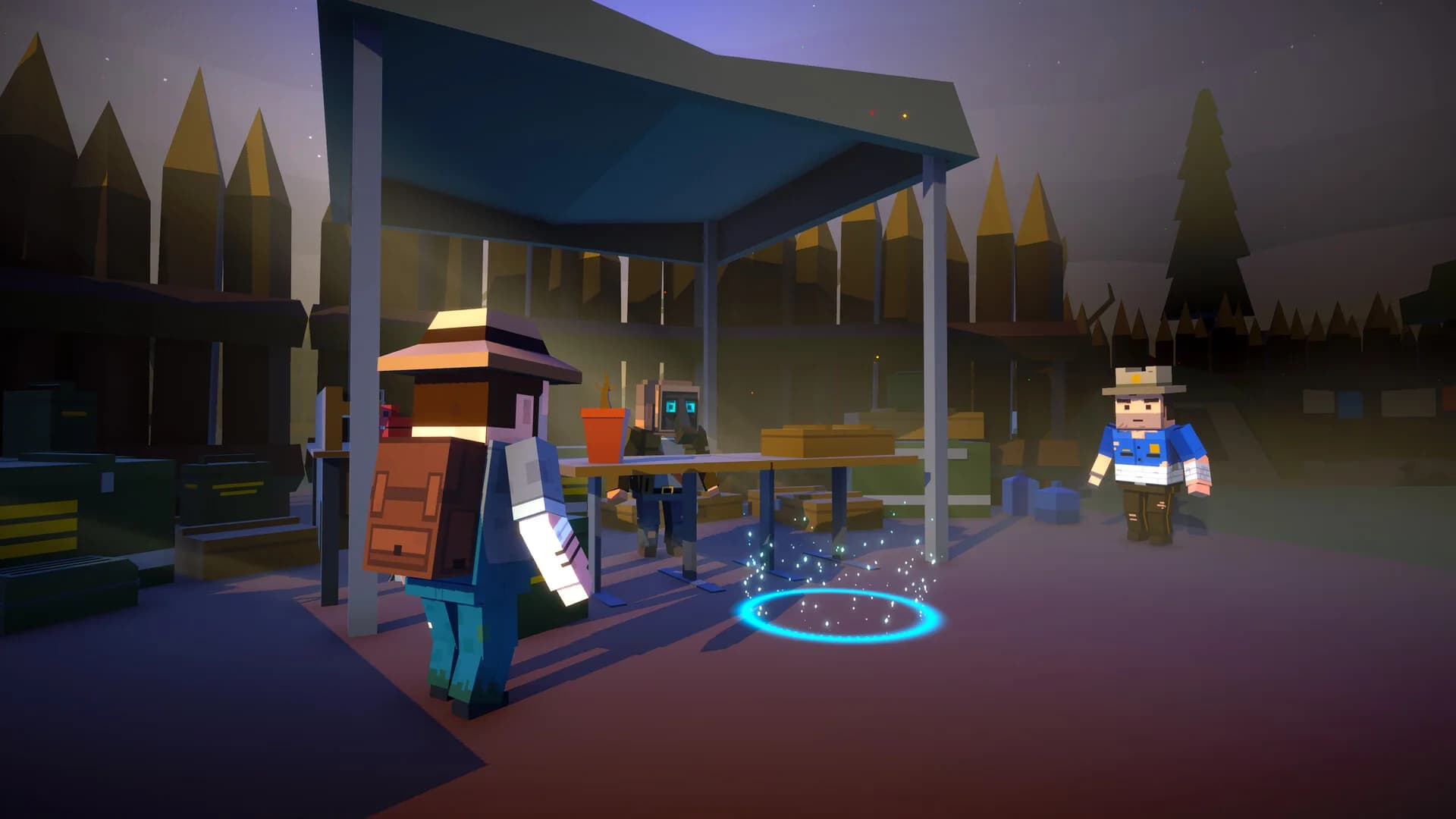 Zombie Blocks: Pixel Shooter Gun görsel 6