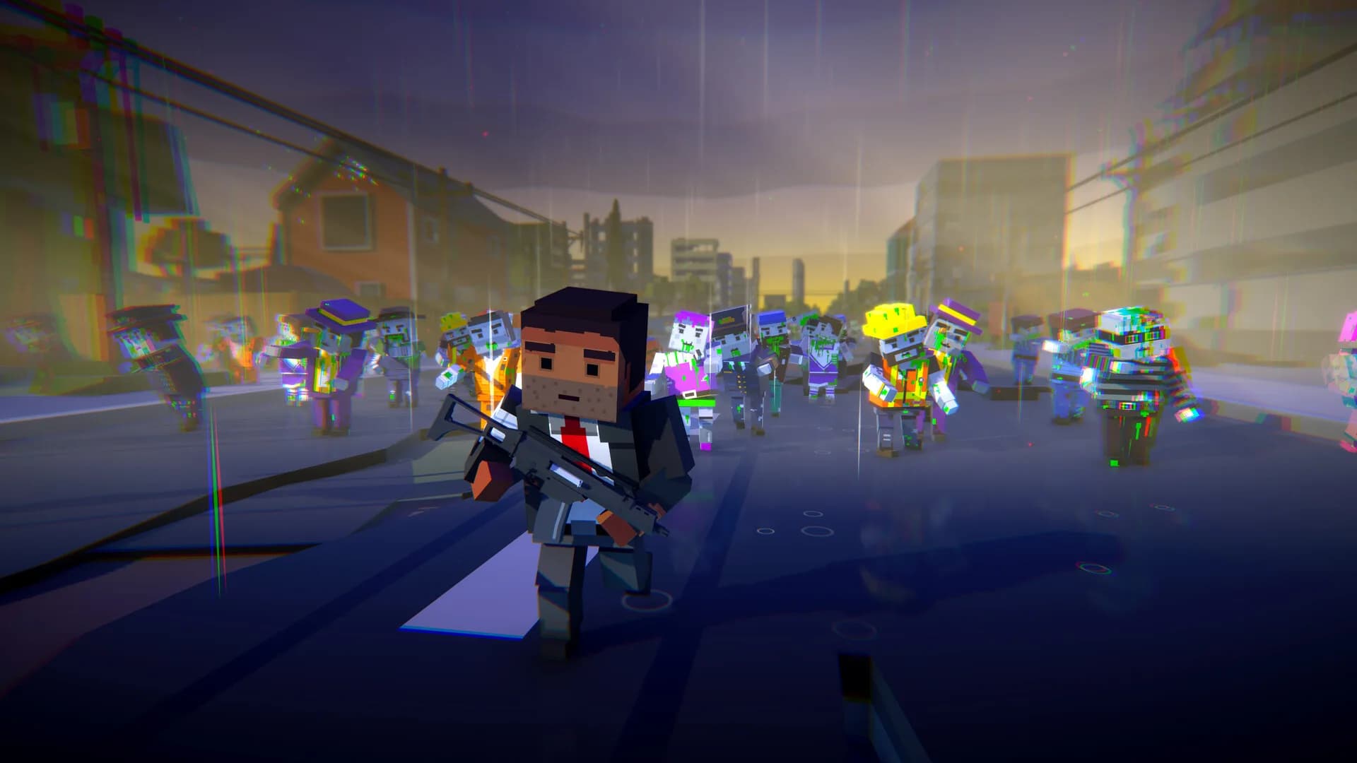 Zombie Blocks: Pixel Shooter Gun görsel 7