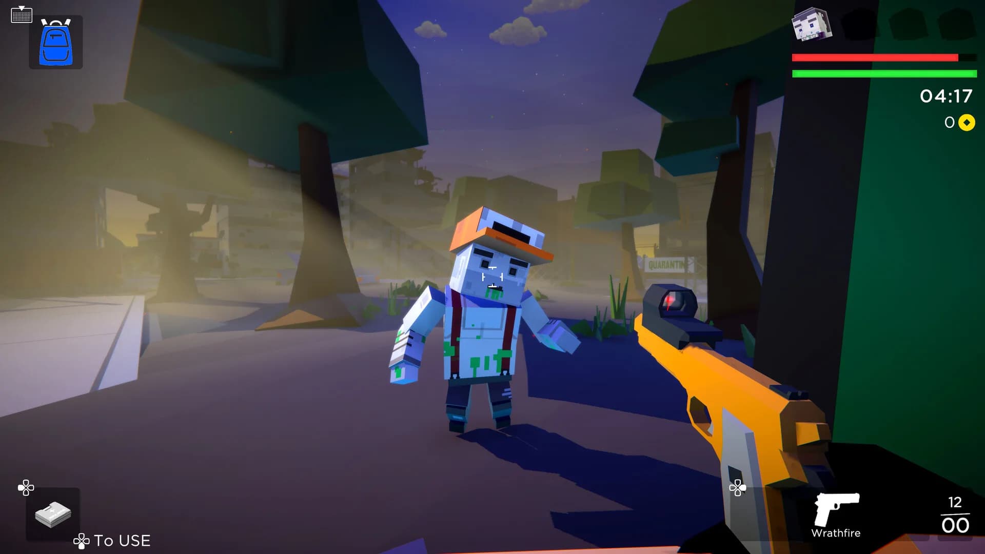 Zombie Blocks: Pixel Shooter Gun görsel 8