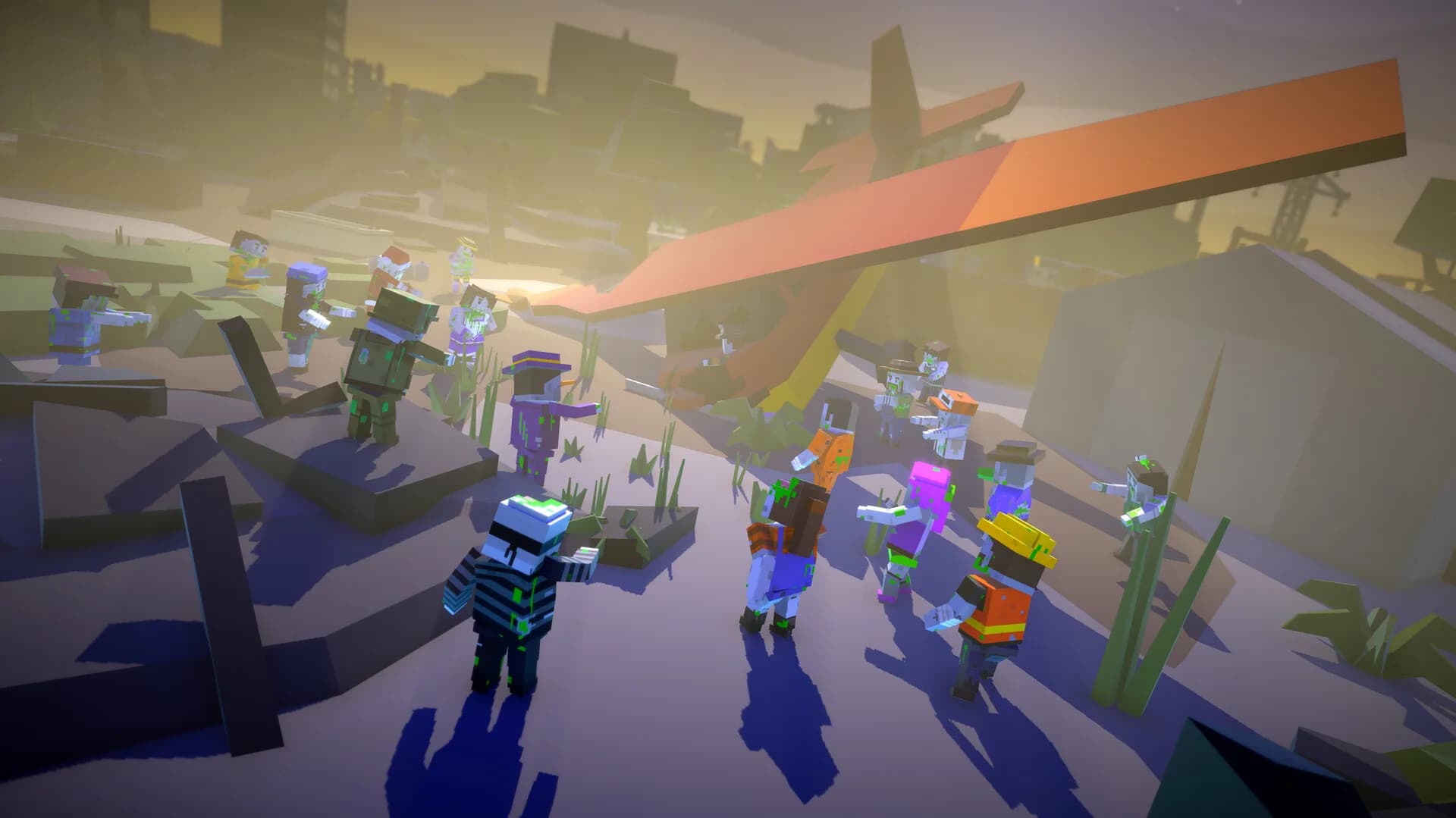 Zombie Blocks: Pixel Shooter Gun görsel 10