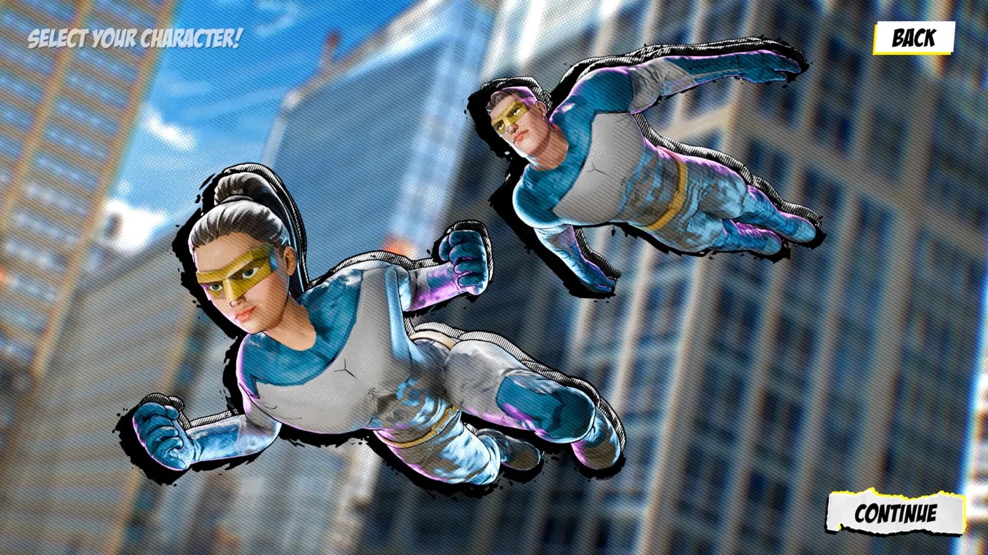 Superhero Simulator görsel 2