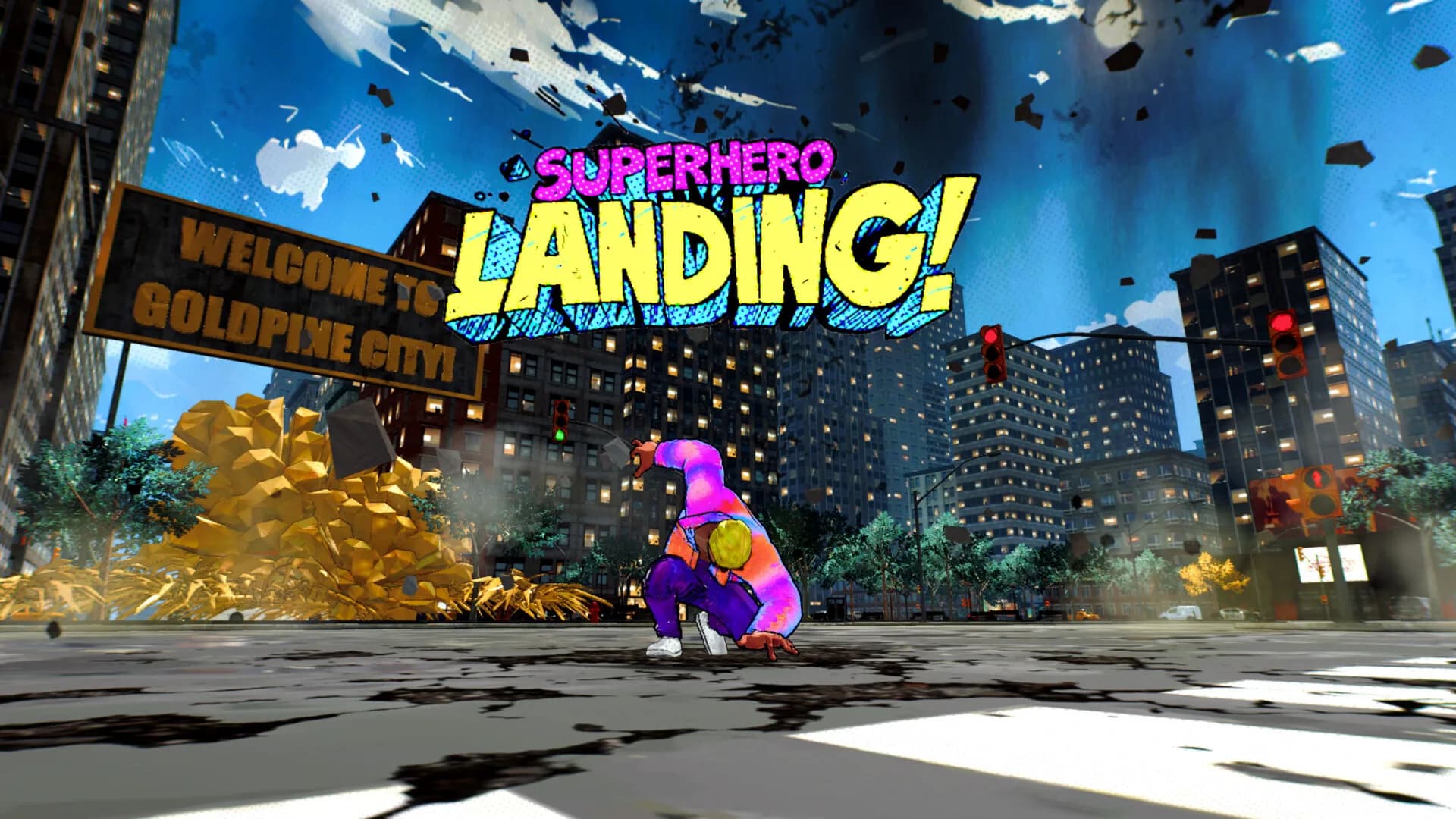 Superhero Simulator görsel 5
