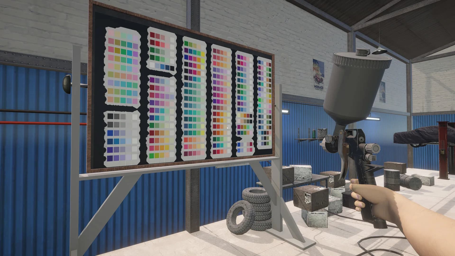 Car Painter Sim görsel 2