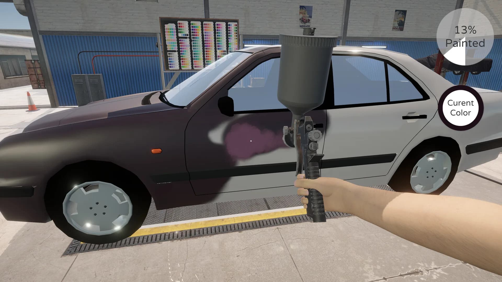 Car Painter Sim görsel 3
