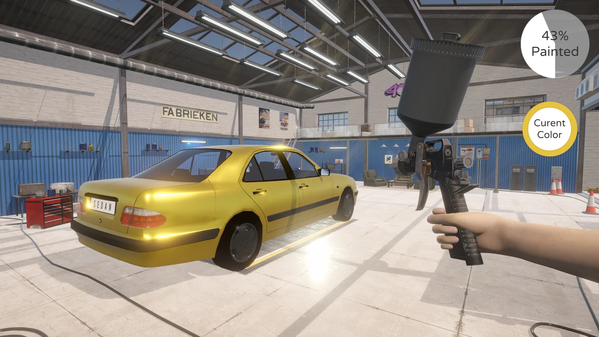 Car Painter Sim görsel 12
