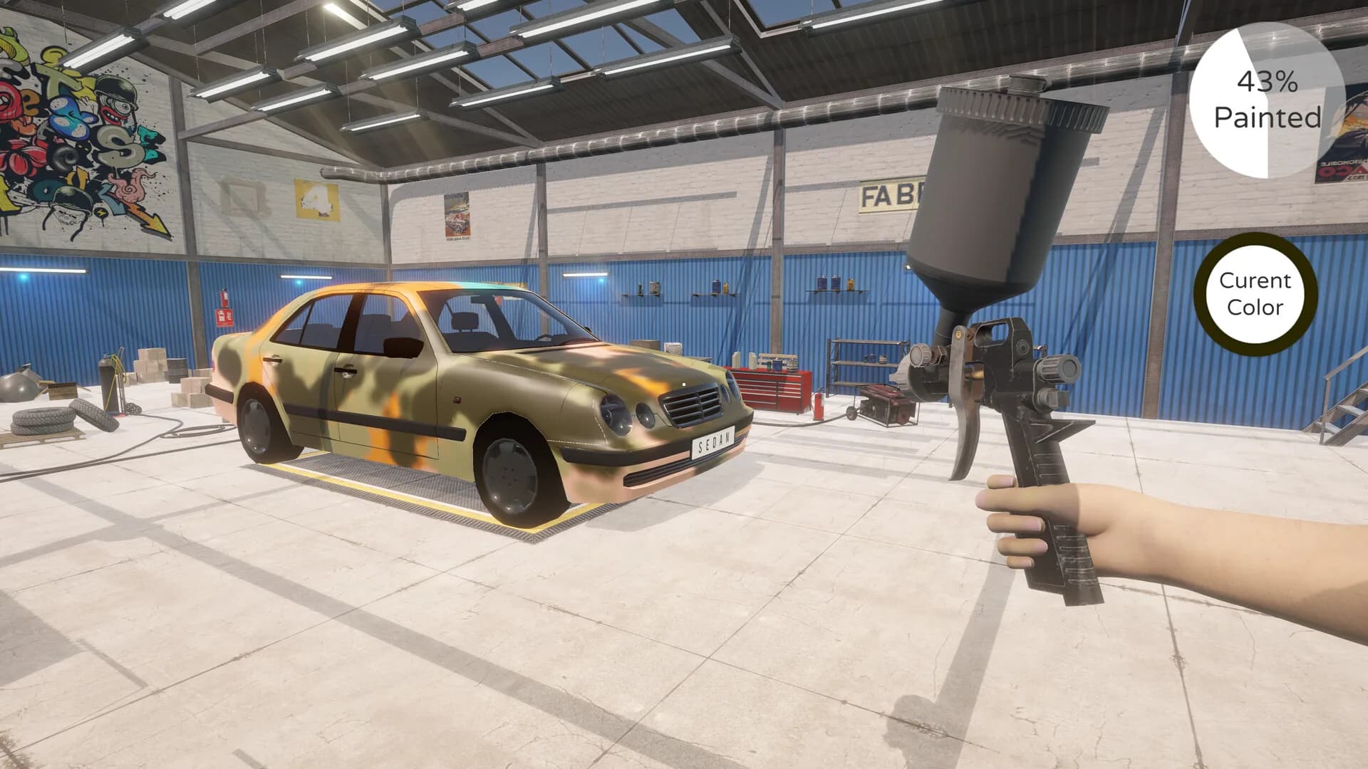 Car Painter Sim görsel 13