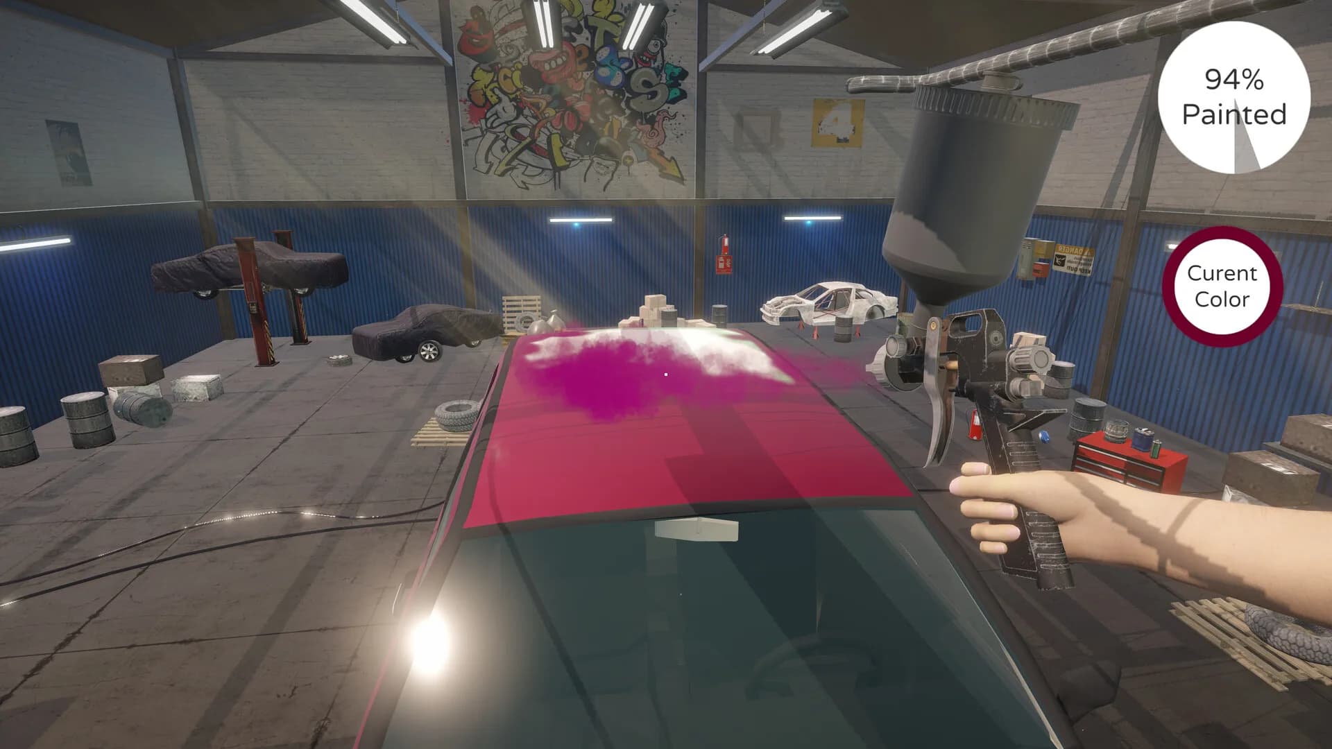 Car Painter Sim görsel 18