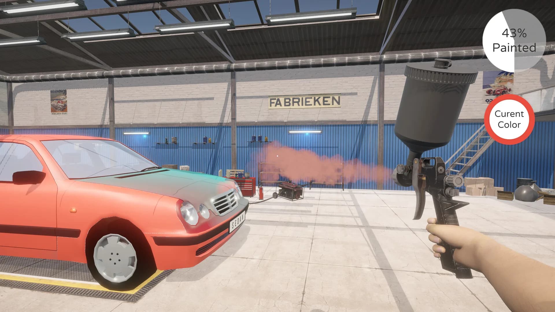 Car Painter Sim görsel 4