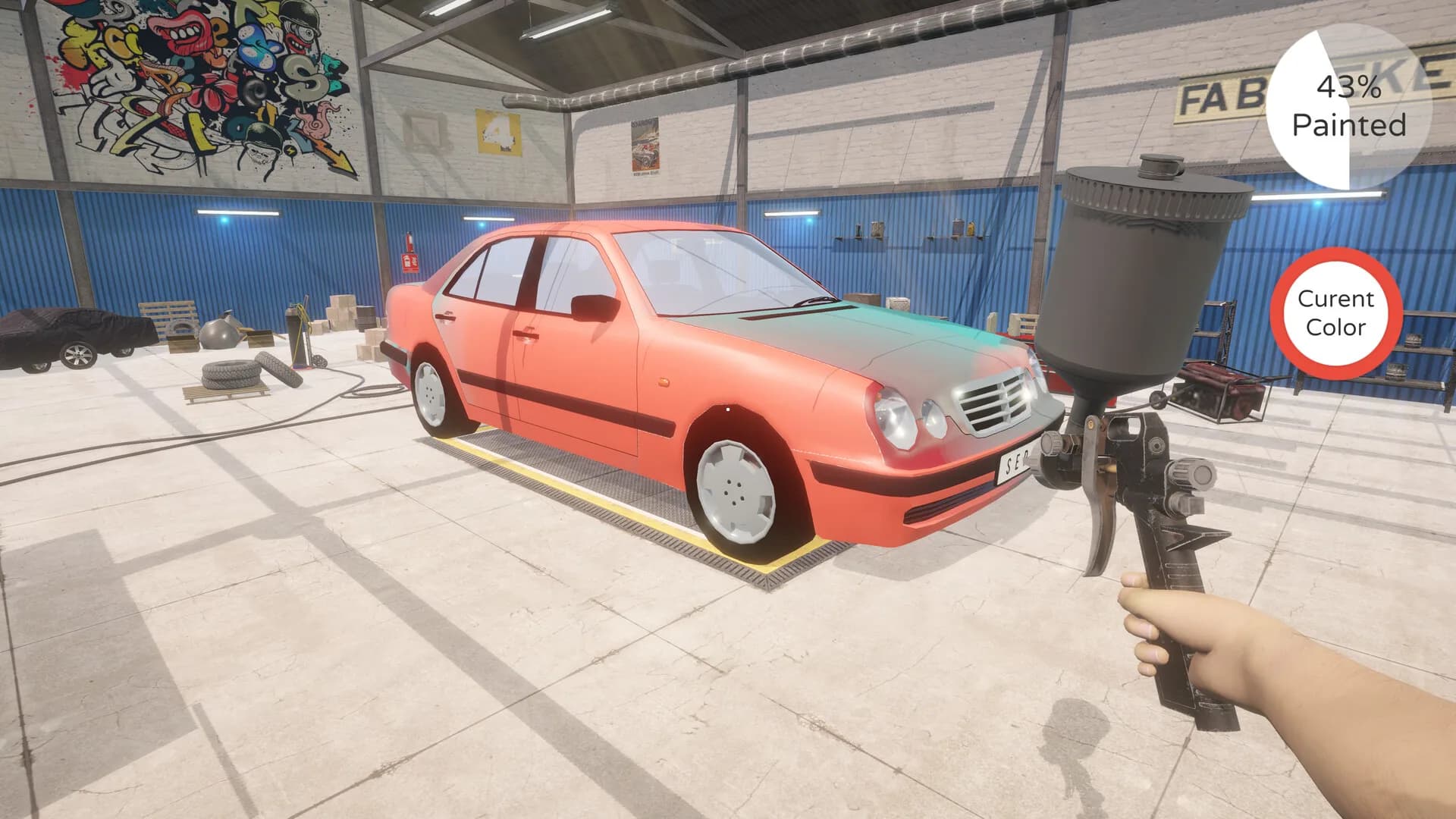 Car Painter Sim görsel 5