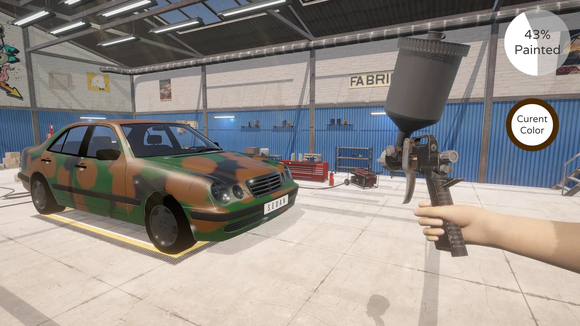 Car Painter Sim görsel 6