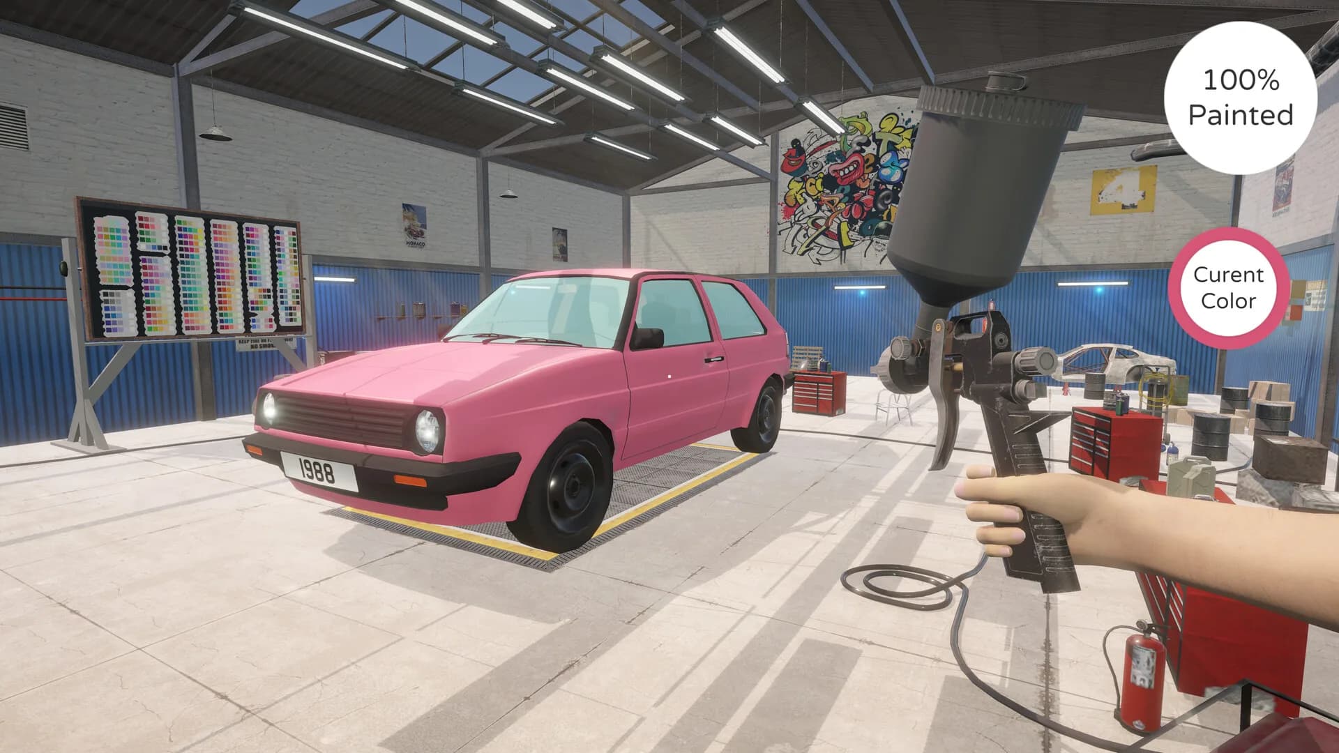 Car Painter Sim görsel 7