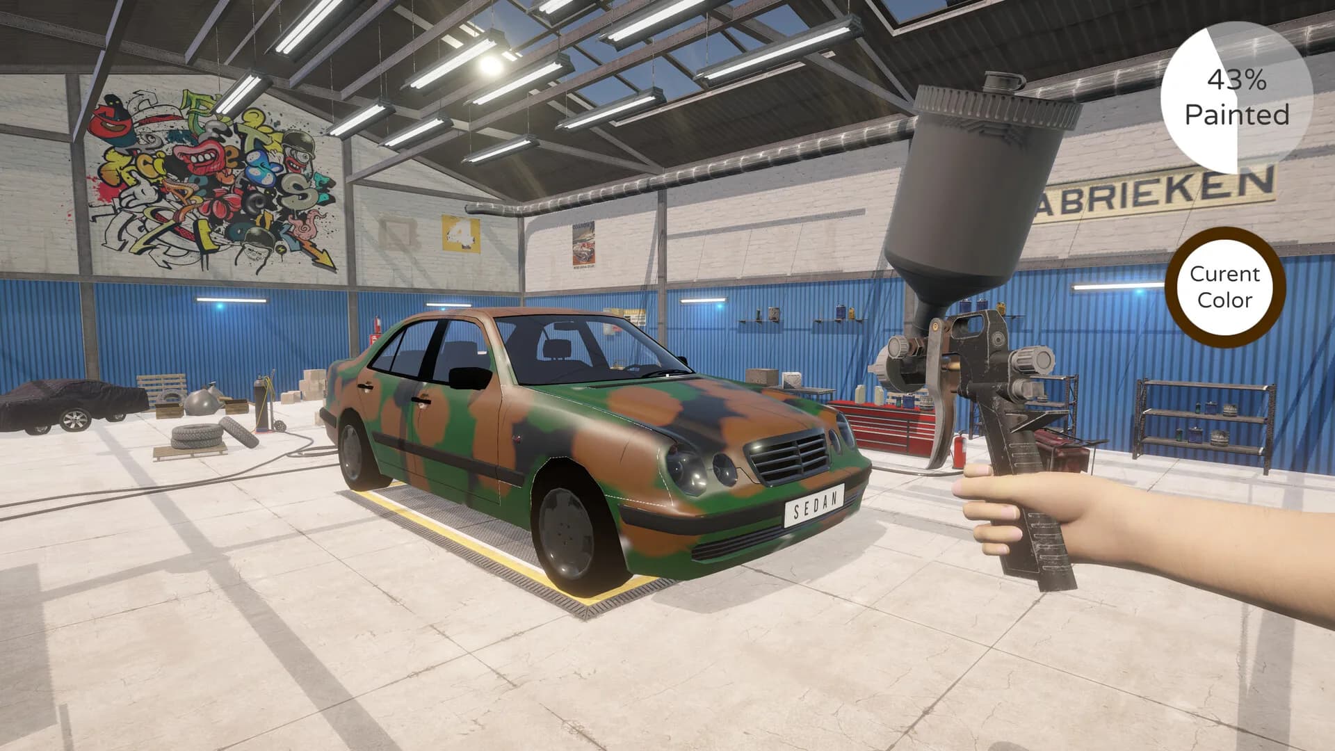 Car Painter Sim görsel 8