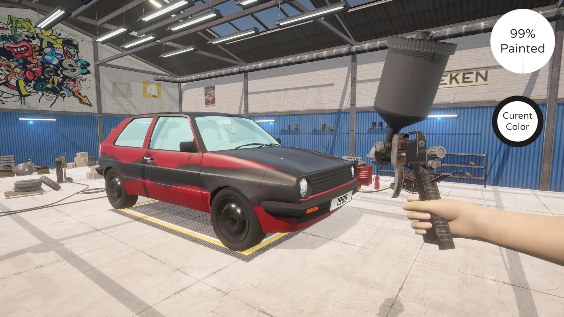 Car Painter Sim görsel 9