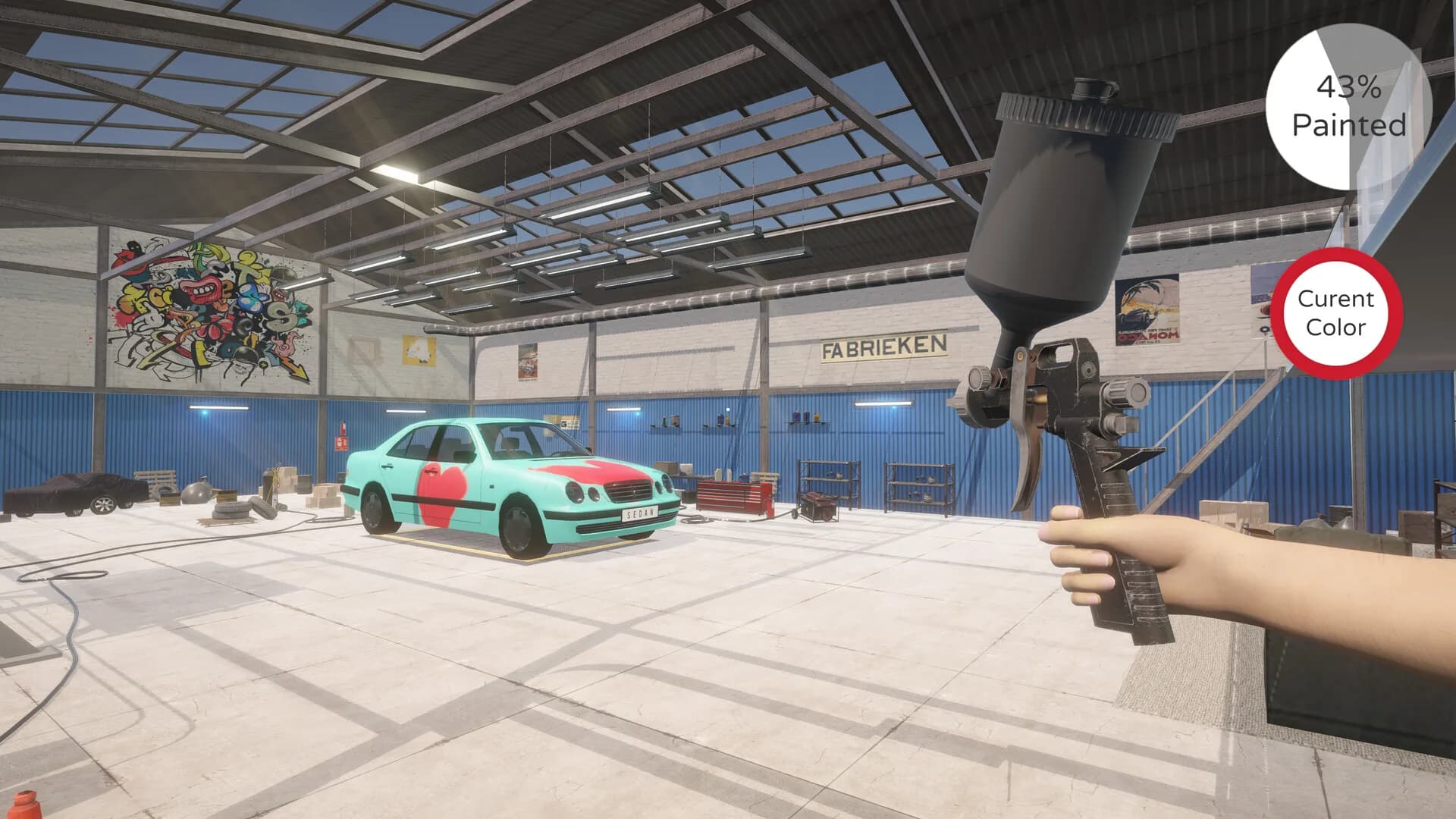 Car Painter Sim görsel 10