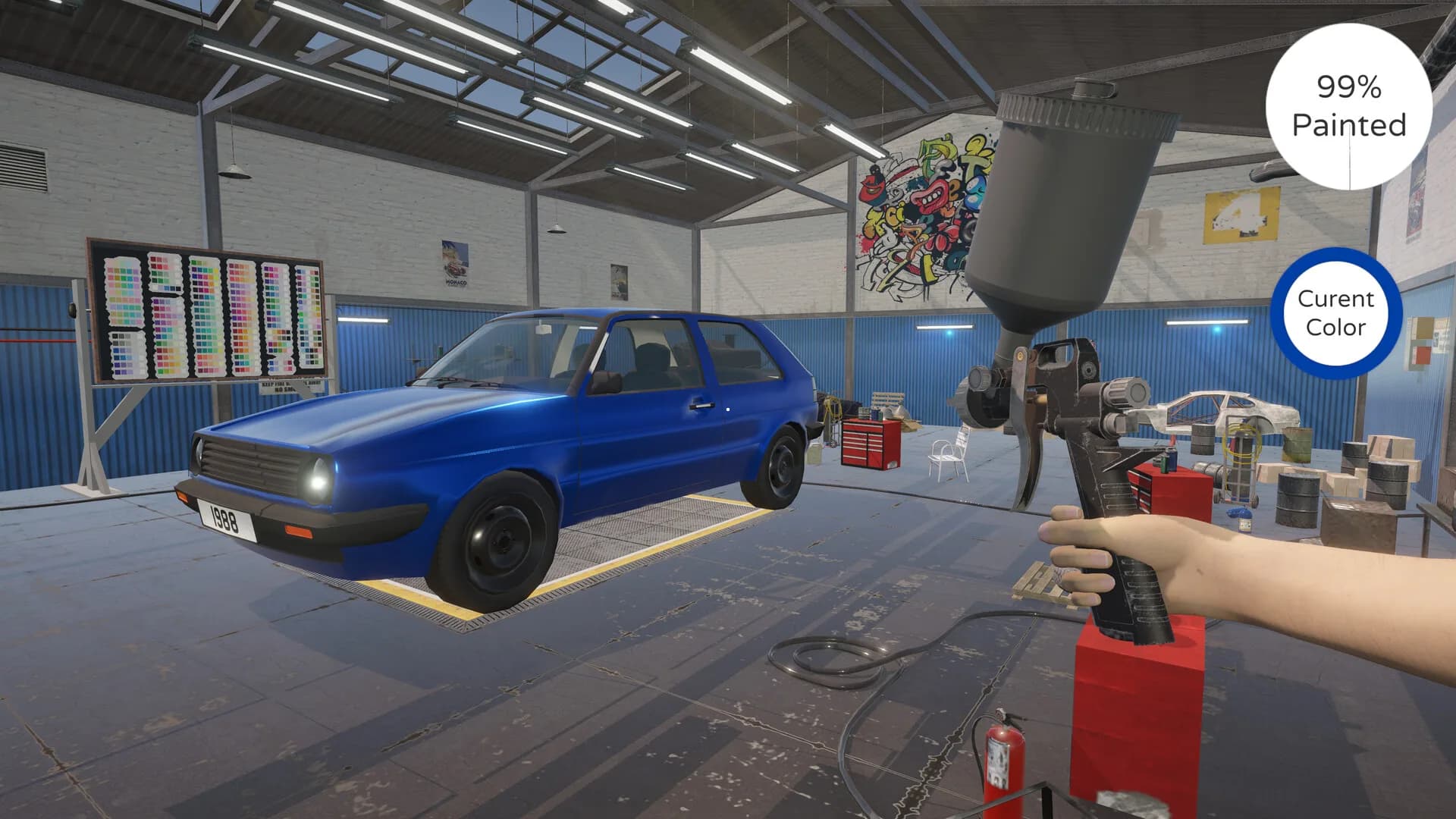 Car Painter Sim görsel 11
