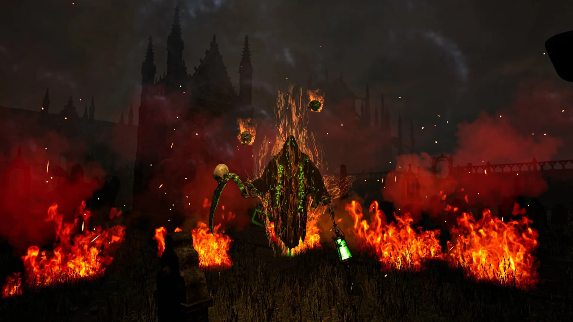 Medieval Halloween VR görsel 3