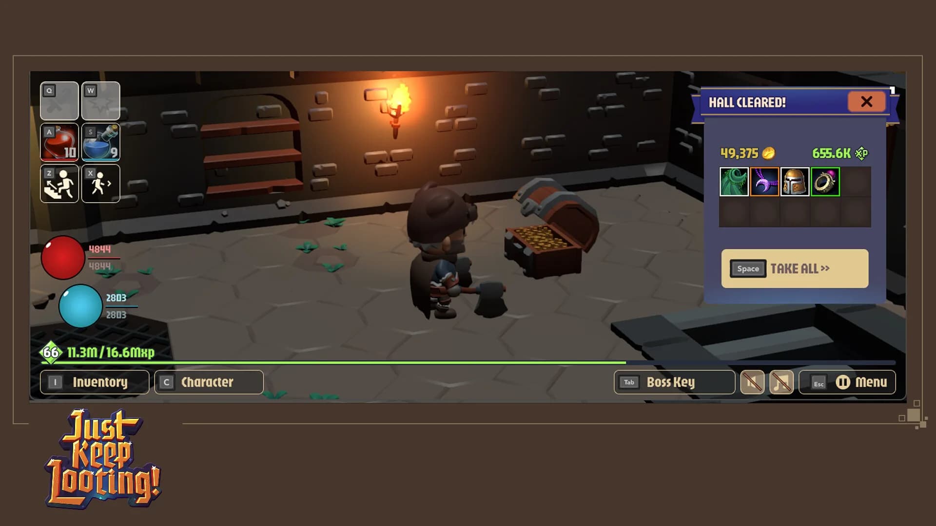 Just Keep Looting görsel 5