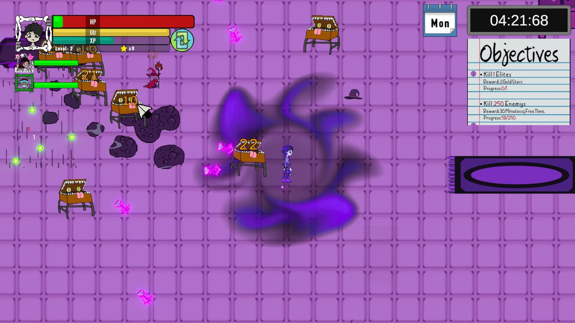 Chaos Classroom görsel 3