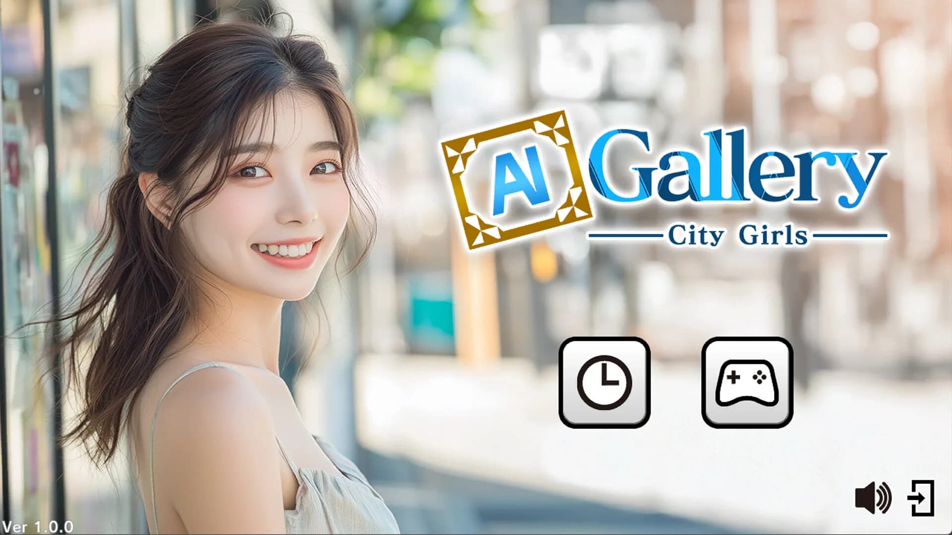 AI Gallery ”City Girls” görsel 2