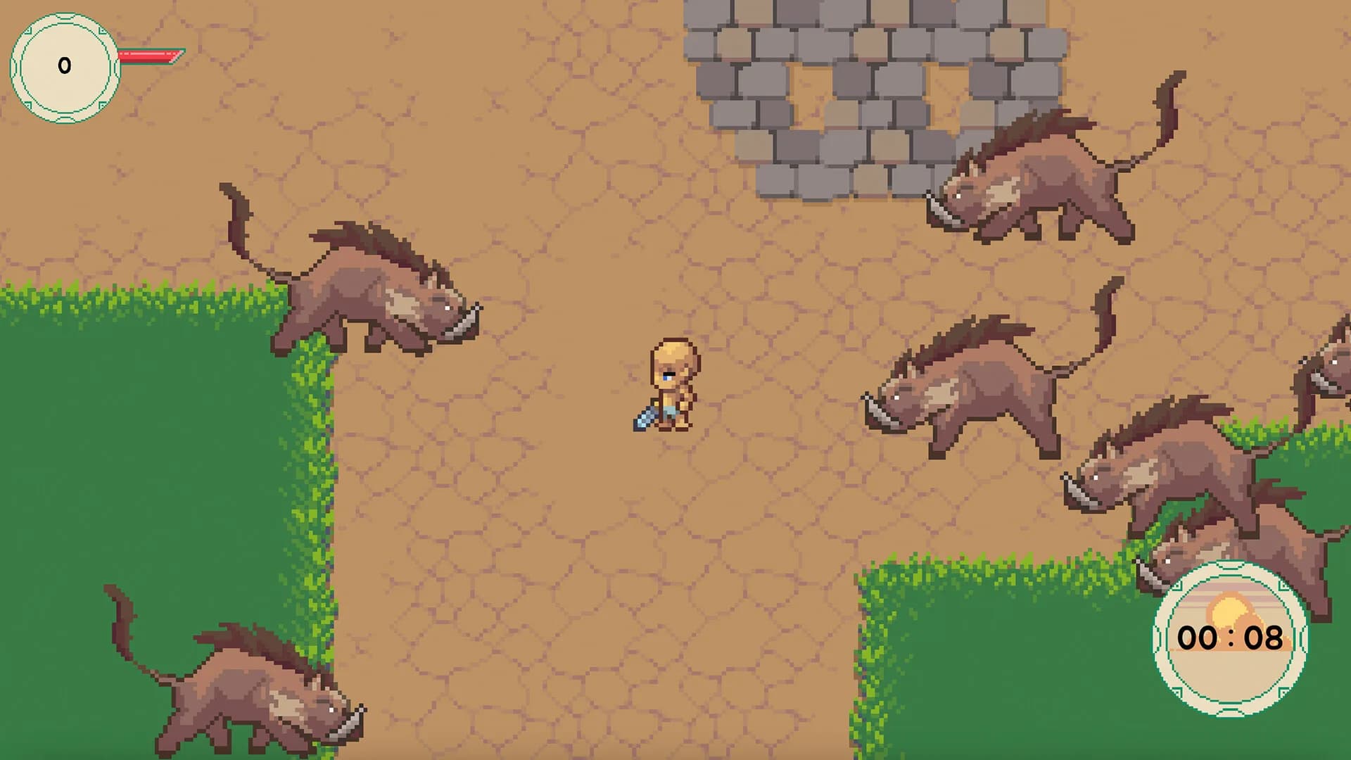 Wild boar survival görsel 2