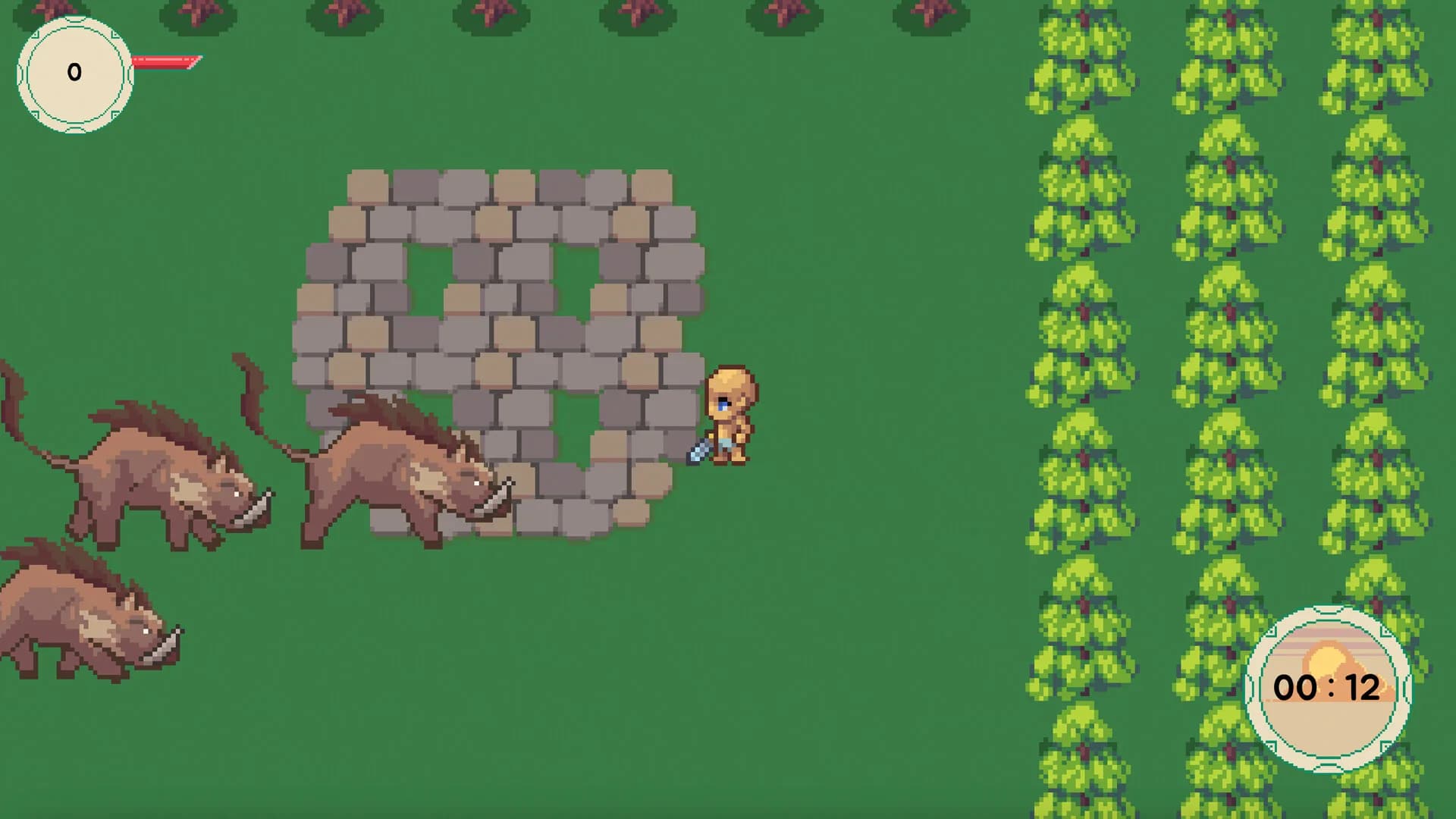 Wild boar survival görsel 4