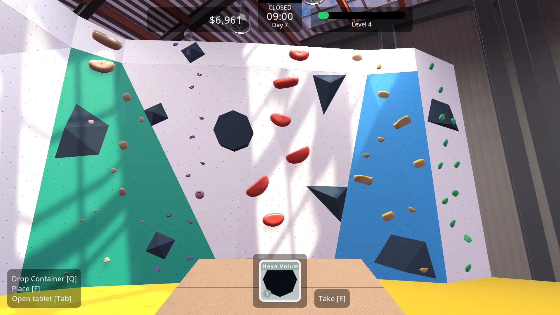 Climbing Gym Simulator görsel 2